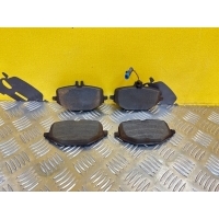 Колодки тормозные Mercedes Benz GLE V167 W167 2020 a1674236800, а1674236800, 1674236800, a 167 423 68 00, 199