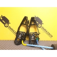 Кронштейн ручки двери BMW 3 G20 51217439222, 51 21 9881780, 51 21 9 881 780, 9881780, 51217439222, 51 21 7439222, 51 21 7 439 222, 2642730, 7439222