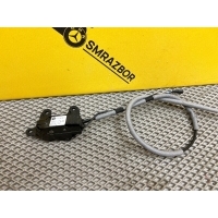 Замок багажника BMW X5 F15 2015 51247183196, 5124 7183196