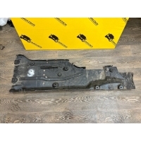 Защита днища кузова Mercedes Benz GLS X166 2017 a1666805101, A1666805101, A 166 680 51 01, А 166 680 51 01, А1666805101