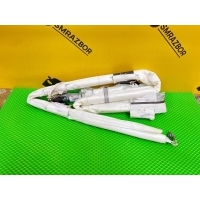 Шторка безопасности Mercedes Benz GLE W166 2018 a1668602500, 1668602500, a 166 860 25 00