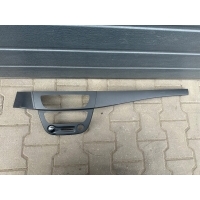 Renault megane iii накладка консоль рамка радио декор 682600003r