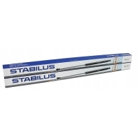 2× Sprężyna gazowa , pokrywa bagażnika Stabilus 8066BB