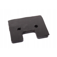 Łopatka gumowa podajnika 80x109mm Claas 619298