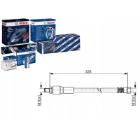 BOSCH PRZEWÓD HAMULCOWY 6394280435 A6394280935 639