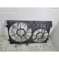 Диффузор (кожух) вентилятора радиатора Volkswagen Touran 2004 1k0121207