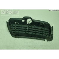 Решетка (заглушка) в бампер Перед. Лев. Volkswagen Golf-3 1993 1h6853665