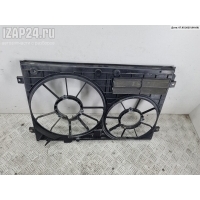 Диффузор (кожух) вентилятора радиатора Volkswagen Passat B6 2006 1k0121205g