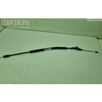 Трос двери передней Лев. Volkswagen Passat B6 2006 3c0837017