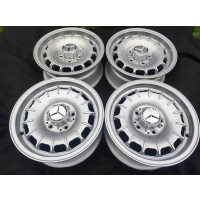 4× колесо алюминиевая kba 40230 мерседес w111 w123 w124 w126 6.0 