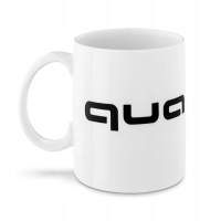 ORYGINALNY KUBEK DO KAWY AUDI QUATTRO