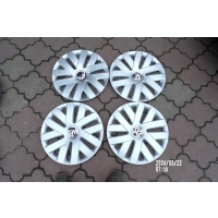 4× колпак volkswagen oe оригинальные 15
