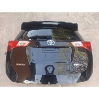 Toyota rav 4 xa40 2015 задняя крышка багажника багажника
