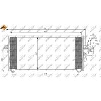 nrf 35268 конденсатор , кондиционер