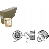 WENTYLATOR DMUCHAWA BEHR HELLA 64119242607 9242607