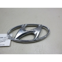 Эмблема Hyundai-Kia Solaris 2017 86300H5000
