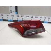 Фонарь задний наружный левый Hyundai-Kia Solaris 2017 92401H5000