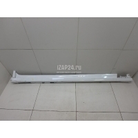 Накладка на порог (наружная) BMW X4 G02 2018 51778064810