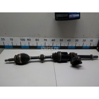 Полуось передняя правая Mitsubishi Eclipse Cross 2017 3815A680
