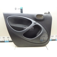 Обшивка двери передней левой Smart Forfour (W453) 2014 45372043007P34