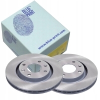 2× Blue Print ADJ134314 Tarcza hamulcowa