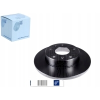 BLUADJ134329 TARCZE HAMULCOWE 2SZT PRZÓD L P LAND