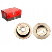 KOMPLET TARCZ HAMULCOWYCH TRW ADJ134331 BBD4599 98