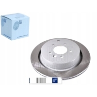 BLUADJ134306 TARCZE HAMULCOWE 2SZT TYŁ L P (WYSOKO