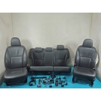 Кресла комплект диван кожа toyota auris i 09 - 13 eu