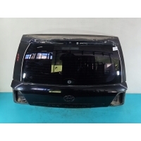 Крышка багажника задняя стекло toyota land cruiser j200 200 чёрный 202