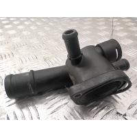 Фланец (тройник) системы охлаждения Volkswagen Jetta(2004-2009) 2007 03G129713D