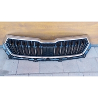 Решетка радиатора skoda karoq 57a рестайлинг 2021>atrapa решетка 57a853653g