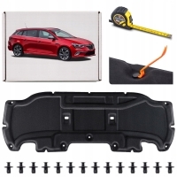 Изоляция капота медалист renault megane iv 16 - 24r крепеж montażowe