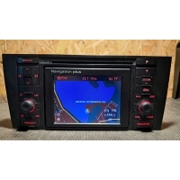 Радио автомобильные audi oe mfd 2 - din