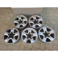 5× колесо алюминиевая toyota oe land cruiser 8.0 
