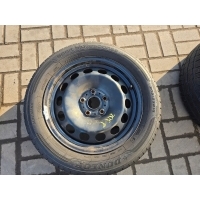Skoda октавия ii iii отличный b запас 5x112 205 / 55r16