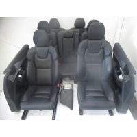 Обивка кожа кресла volvo xc90 7os 22r