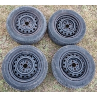 Колёса колёсные диски штампованные 14 4x100 yaris , aygo , corolla
