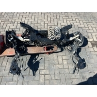 Подвеска задняя балка ось nissan qashqai ii j11 передняя liftem