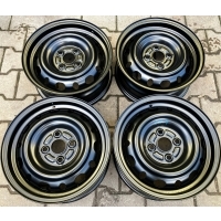 4× колесо штампованное mazda oe kba43736 6.0