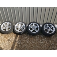 4× колесо алюминиевая audi oe 8w0601025de 8.5 