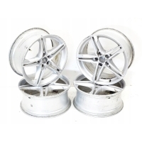 4× колесо алюминиевая volkswagen oe audi a4 b9 a5 f5 8j 18 