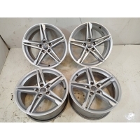 4× колесо алюминиевая audi oe 8w0601025de 8.5 