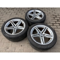 Колесо алюминиевая audi oe 8w0601025de 8.5 