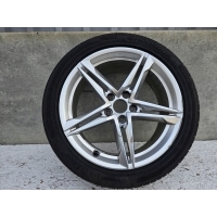 Колесо алюминиевая audi oe 8.0 