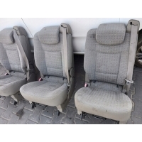 Renault espace 4 iv 03 - 05 сиденье кресло задняя заднего 2 3 ii iii ряд