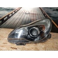 Opel corsa d рестайлинг фара левая линза afl 13295019