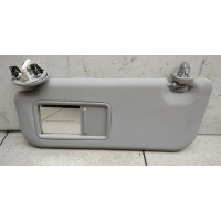 Козырек солнцезащитный левый toyota Corolla (E150) 2006-2013 7432012A30B3