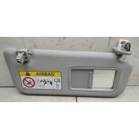 Козырек солнцезащитный правый toyota Corolla (E150) 2006-2013 7431012F50B0