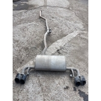 глушитель BMW X3 G01 2018 18308593766, 18308593760